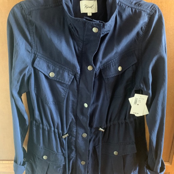 Kismet Blue Jacket (NWT) - Picture 2 of 4